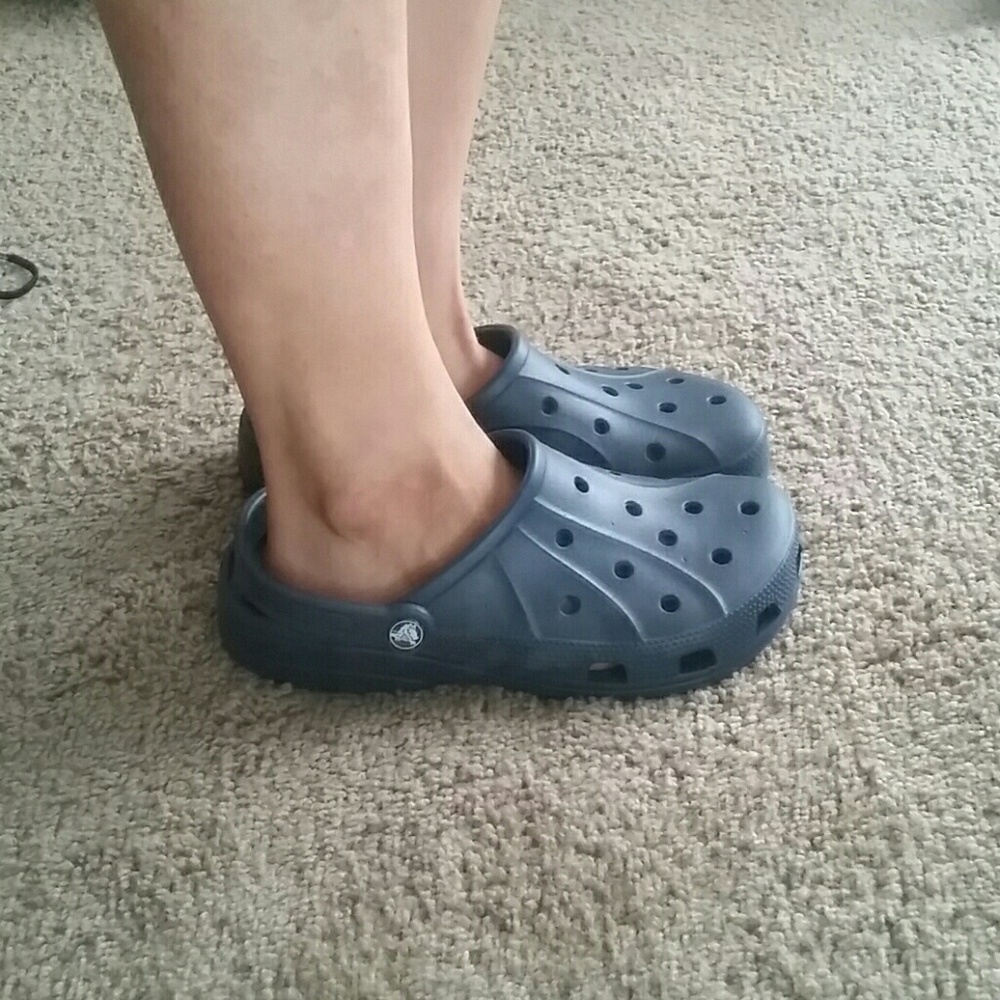 Navy CROCS